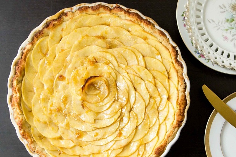Tarta de Manzana de Pesaj