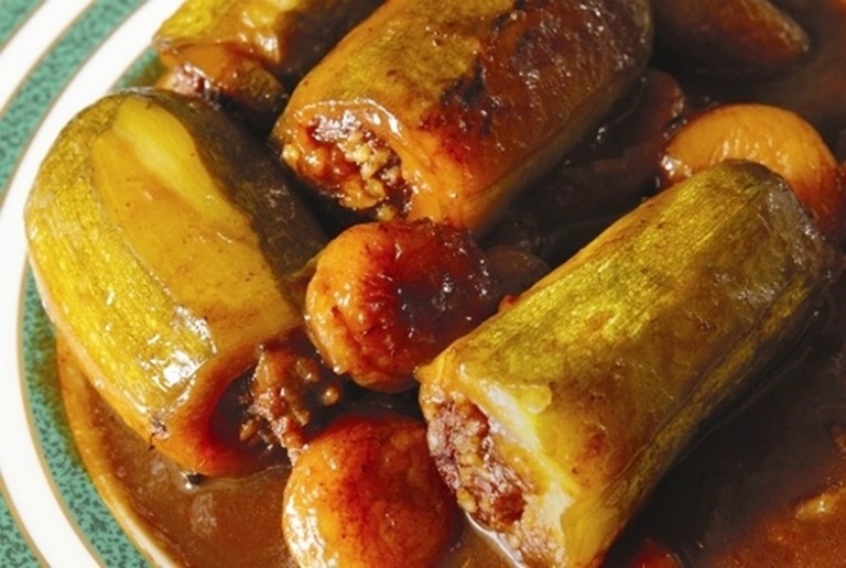Sapallito Mehchi rellenos de carne