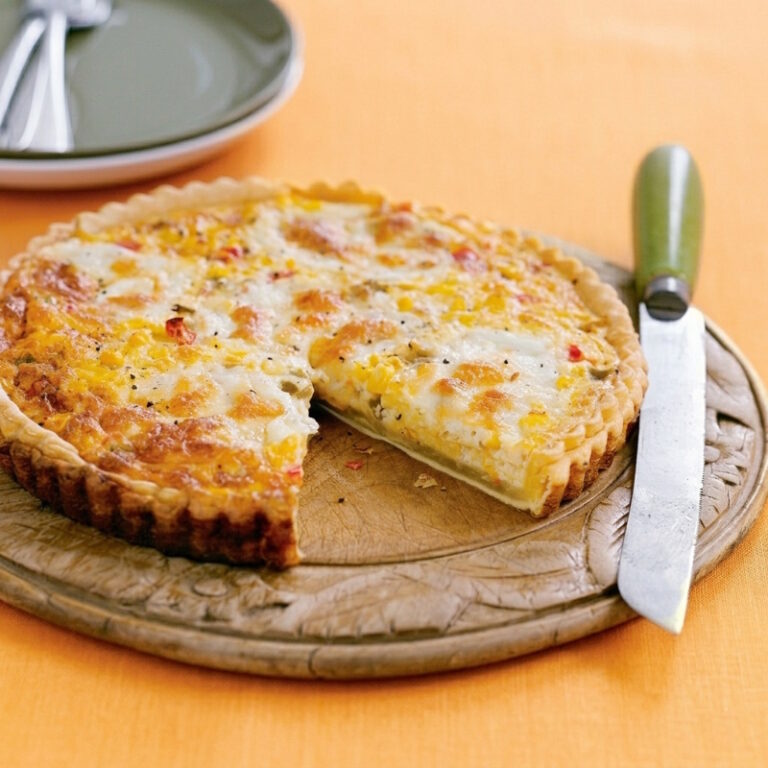 Pie de Elote (Tarta de Maiz)