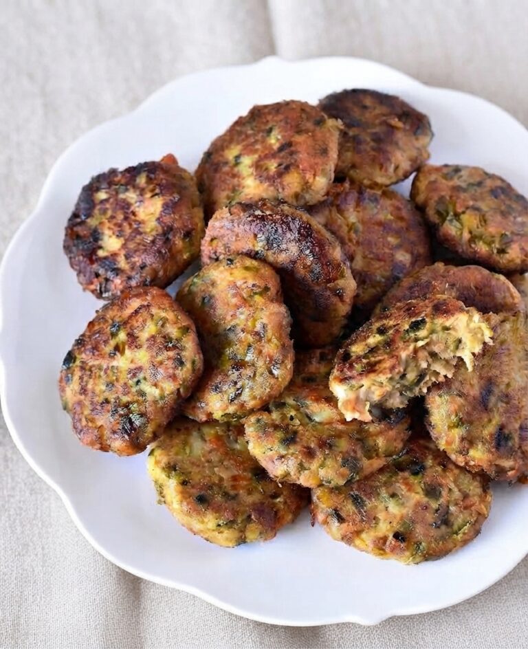 Keftes de Prasa (Tortitas de Puerro)