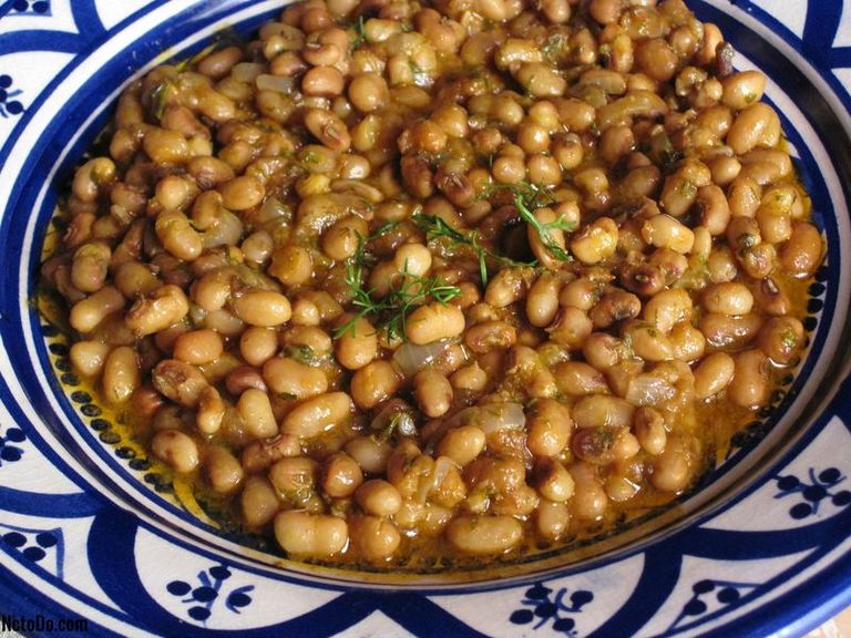 Lubiya (Frijoles de ojo negro)