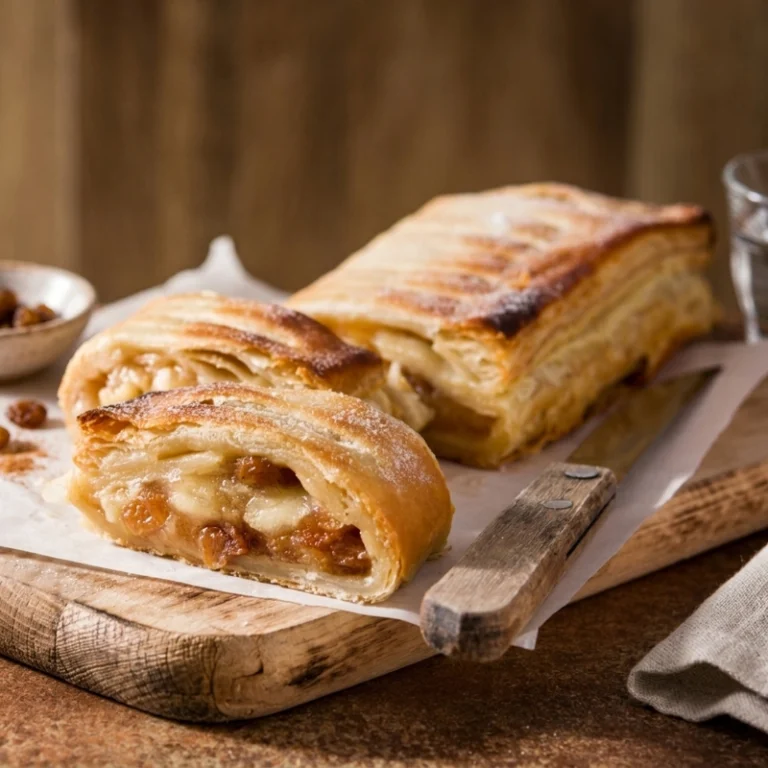 Strudel de Manzanas sin azucar