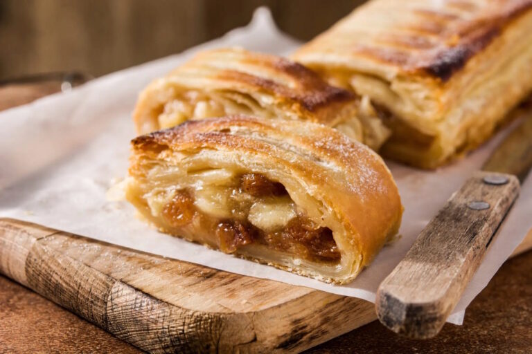 Strudel de Manzanas sin azucar