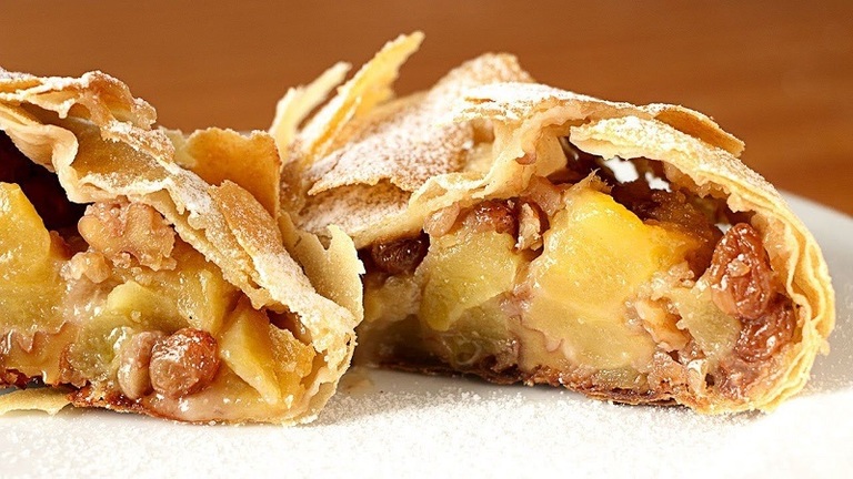 Strudel de Manzanas sin azucar
