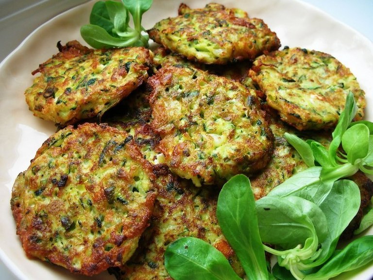 Tortitas de Espinacas