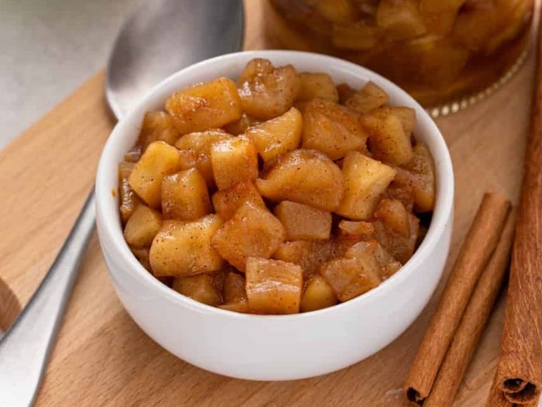 Dulce o Compota de Manzanas