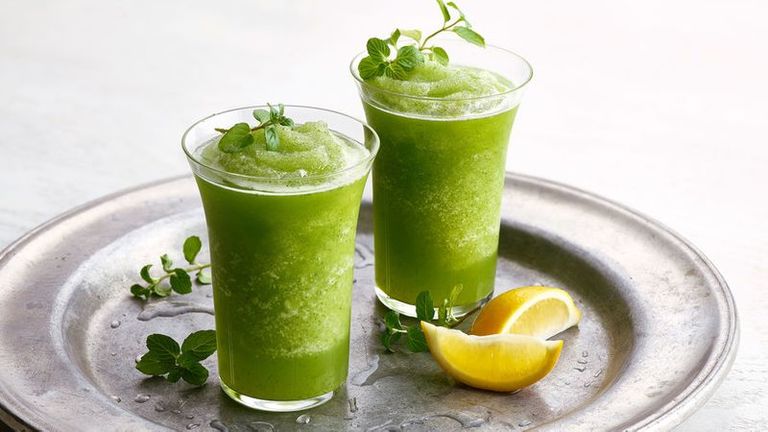 Limonana (Limonada con Yerbabuena Israeli)