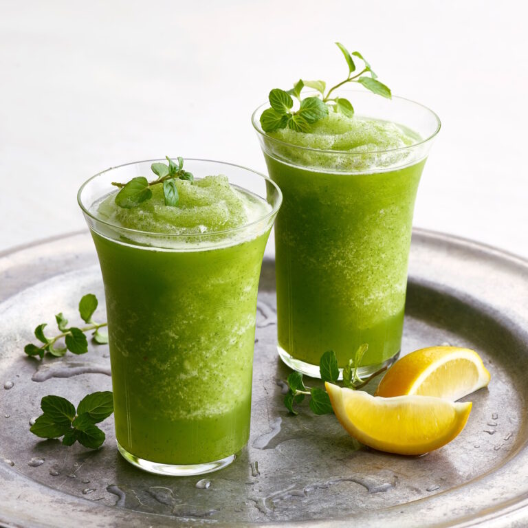 Limonana (Limonada con Yerbabuena Israeli)
