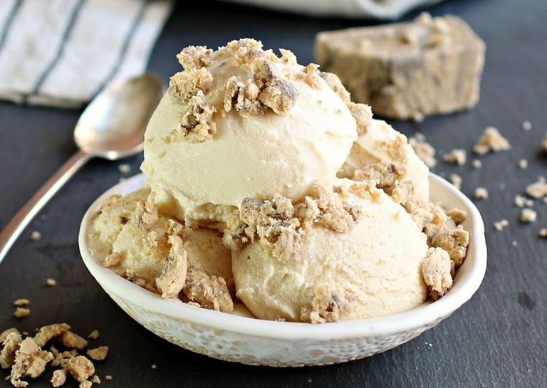 Helado de Tahine