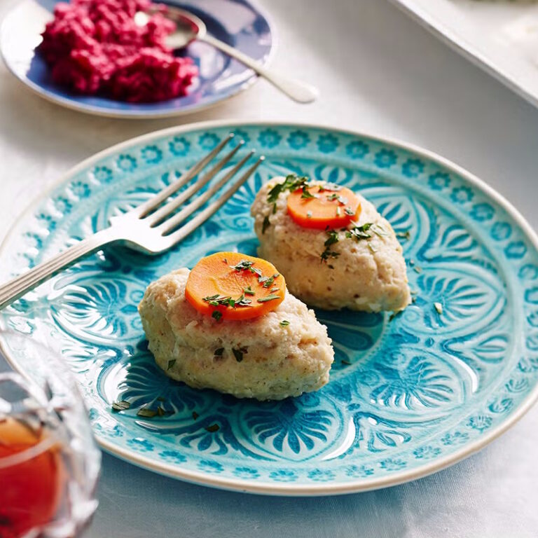 Guefilte Fish al horno