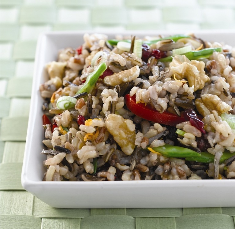 Arroz con Frutos secos