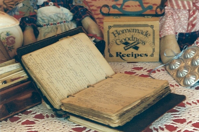 Souffle de Arroz del «Recetario de Fantasia» del campo de concentracion de Ravensbruck