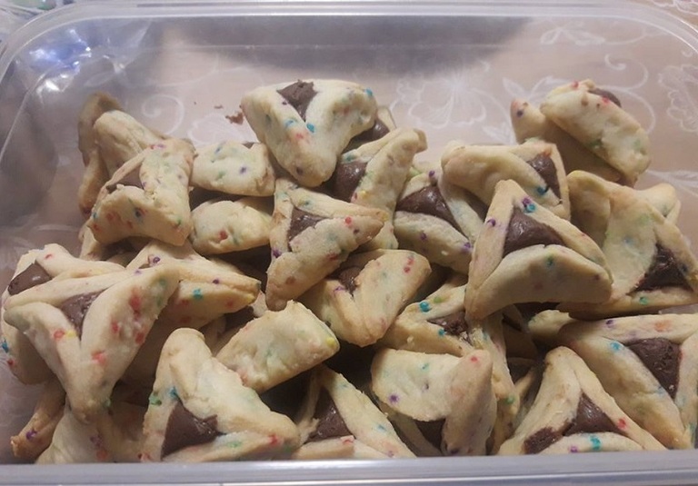 Oznei haman rellenos de chocolate