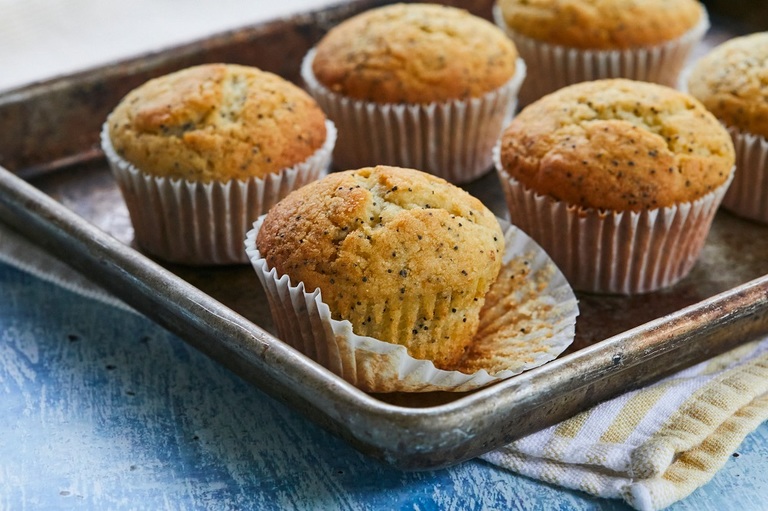 Panquecitos de Mon (Semillas de Amapola)
