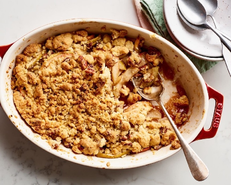 Crumble de Manzanas
