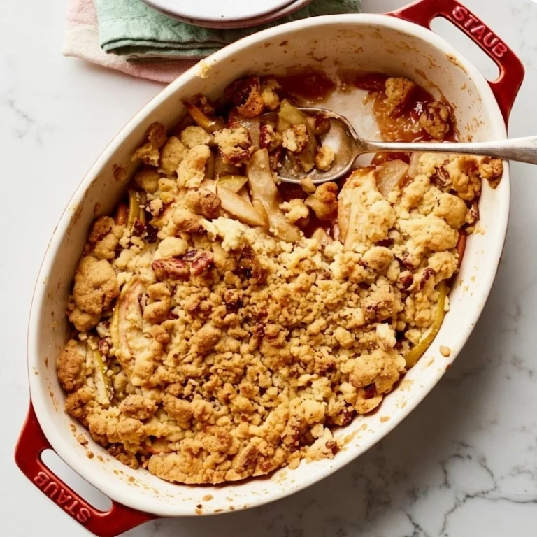 Crumble de Manzanas