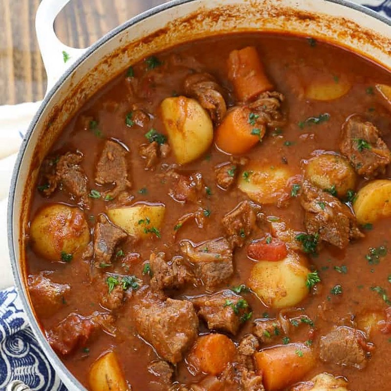 Goulash o Gulash Húngaro - Recetas Judias