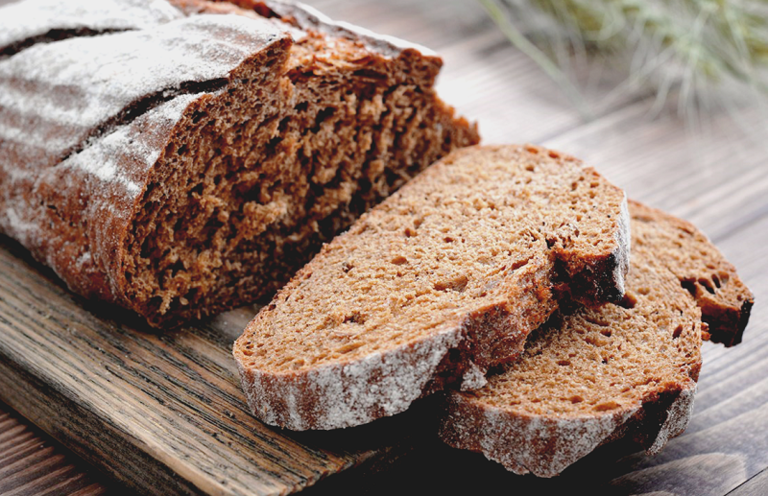 Pan tipo Goldstein (Rye Bread)