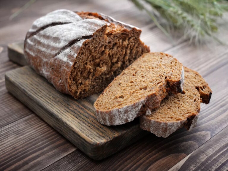 Pan tipo Goldstein (Rye Bread)