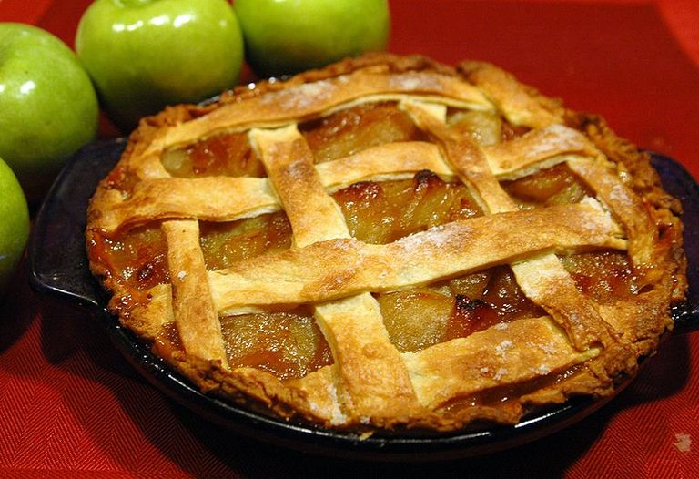 Pay de Manzana para Pesaj