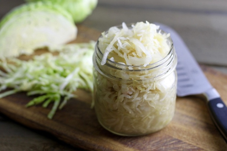 Repollo Agrio (Sauerkraut/Chucrut)