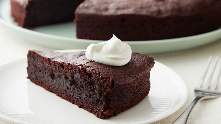 Tarta de Chocolate 3 Ingredientes sin Azucar ni Harina