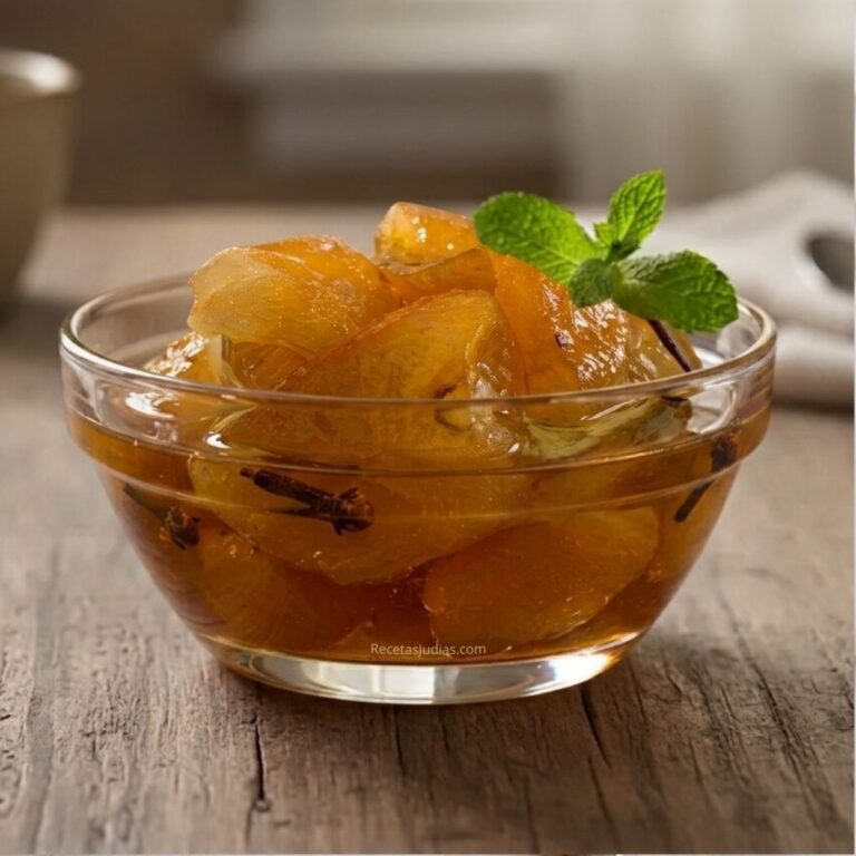 Dulce de naranja amarga (Letuario)
