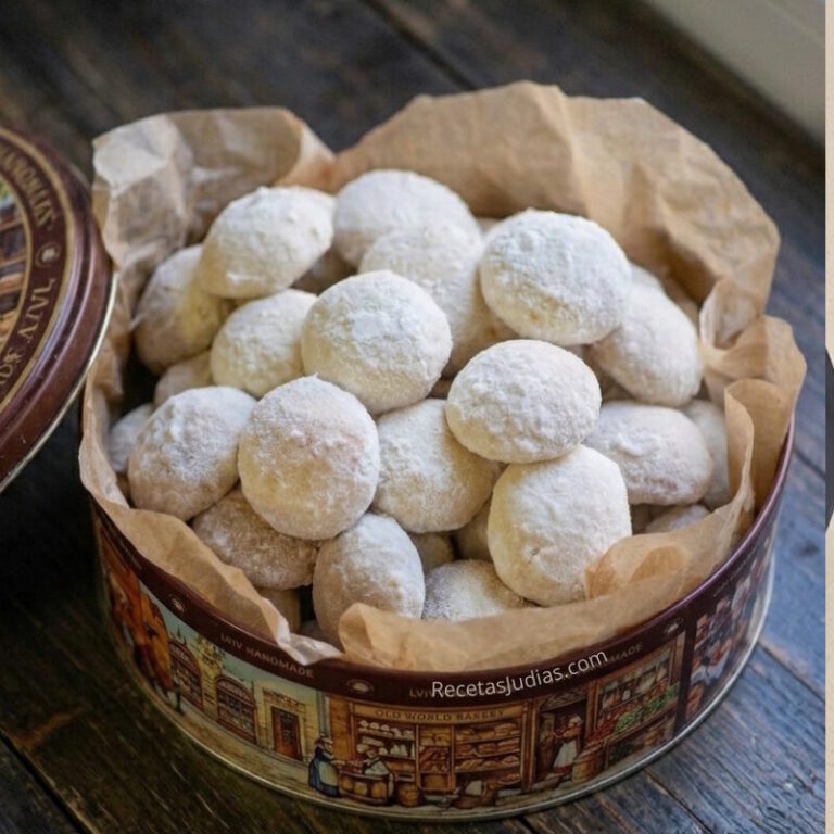 Galletas Macarronas