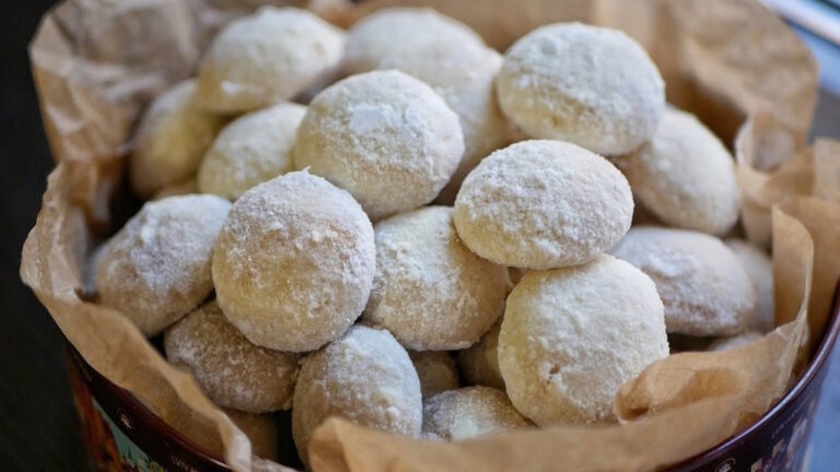 Galletas Macarronas
