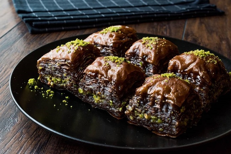 Baklava de Chocolate