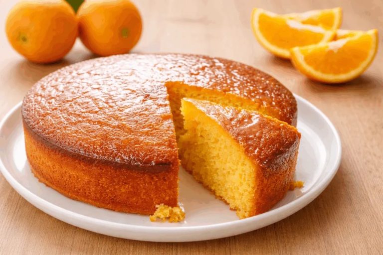 Bizcochuelo de Mandarinas