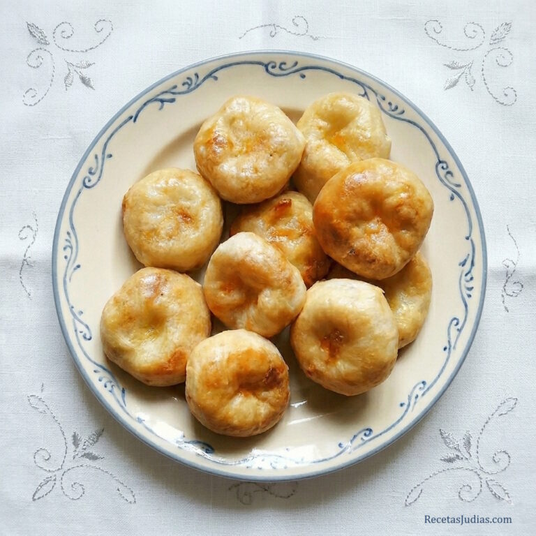 Knishes de Papa sin Gluten
