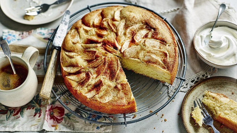 Pastel de Manzana sin Gluten