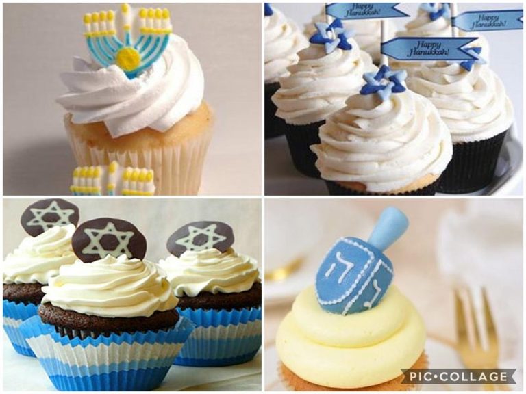 Cupcakes para Januca