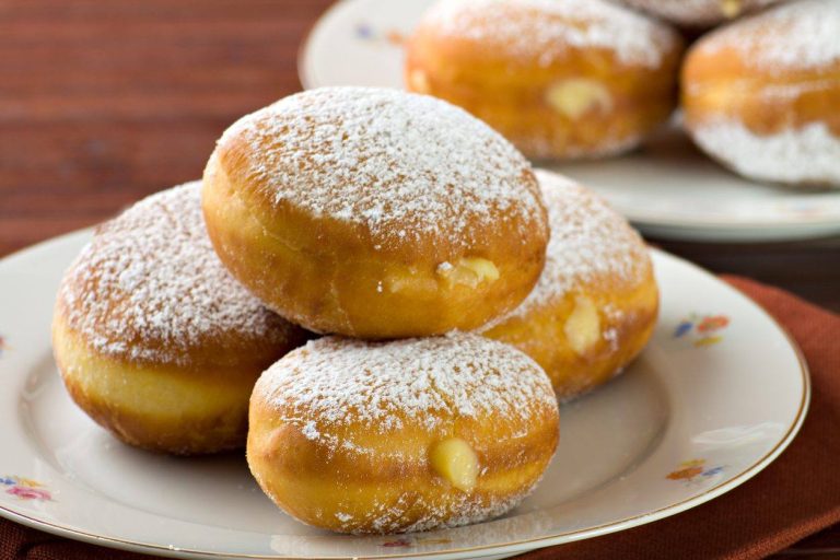 Sufganiot (Donuts)