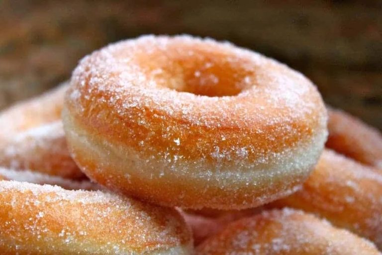 Sufganiot Veganas (Donuts)