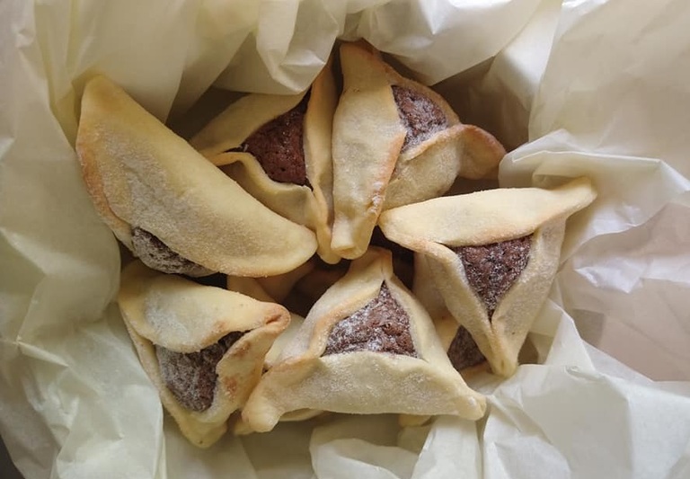 Oznei Haman sin gluten