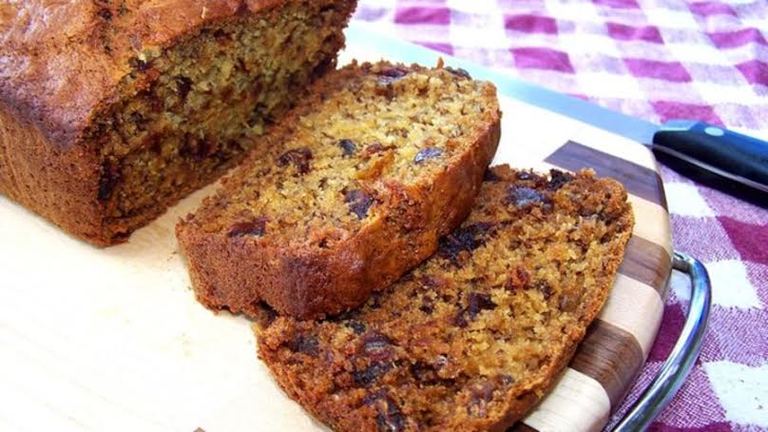 Pan de Banana y Datiles