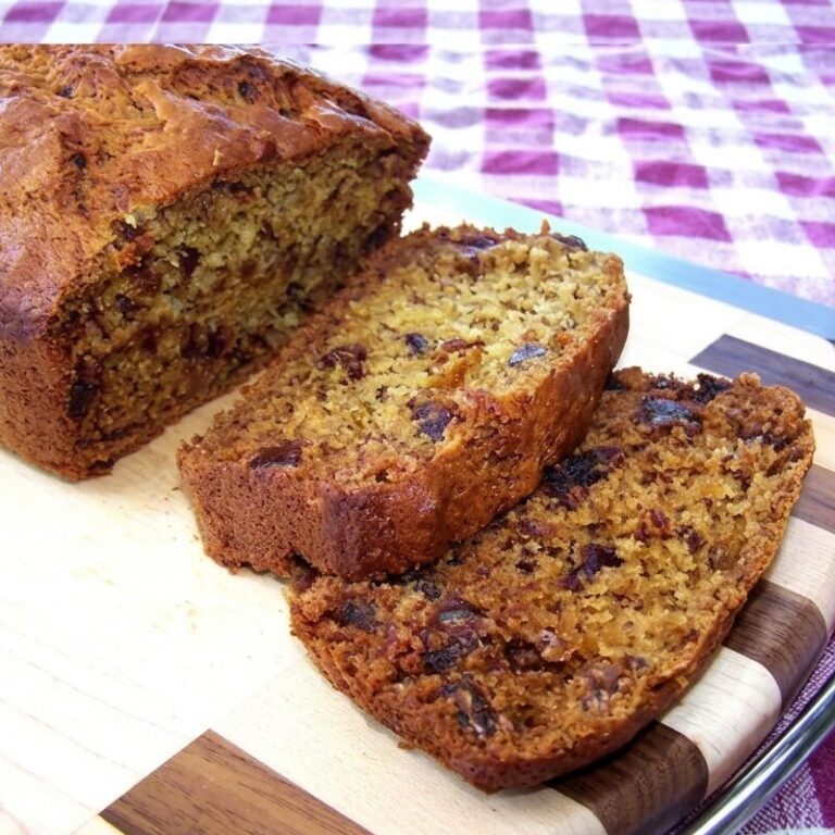 Pan de Banana y Datiles
