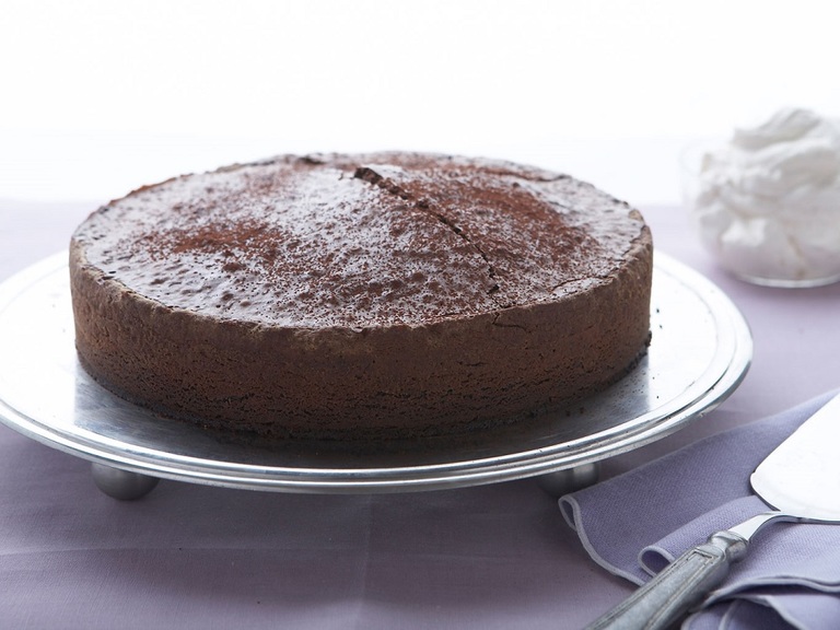 Pastel de Chocolate sin Gluten