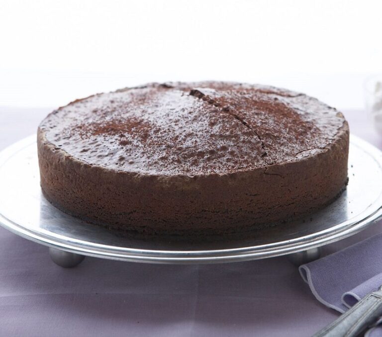 Pastel de Chocolate sin Gluten
