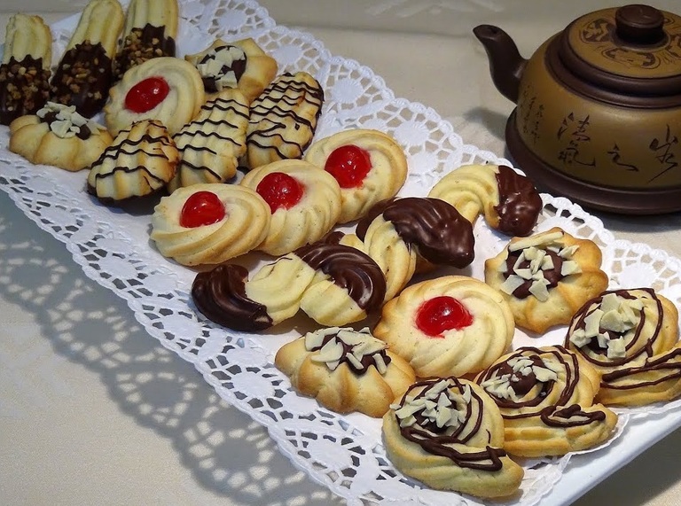 Galletas de Pasta Seca o Pastas de Te