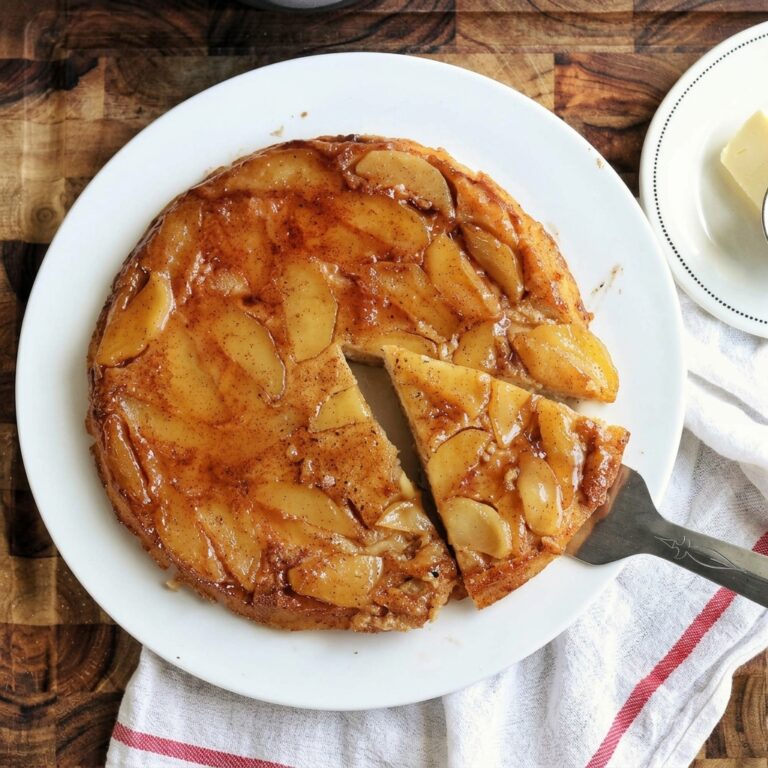 Tarta humeda de Manzana (Facil)