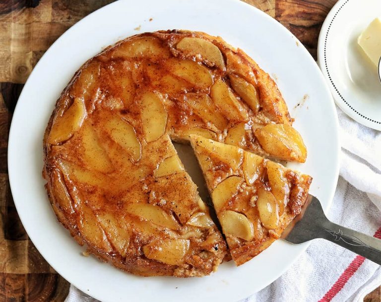 Tarta humeda de Manzana (Facil)