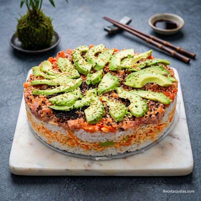 Sushi Cake