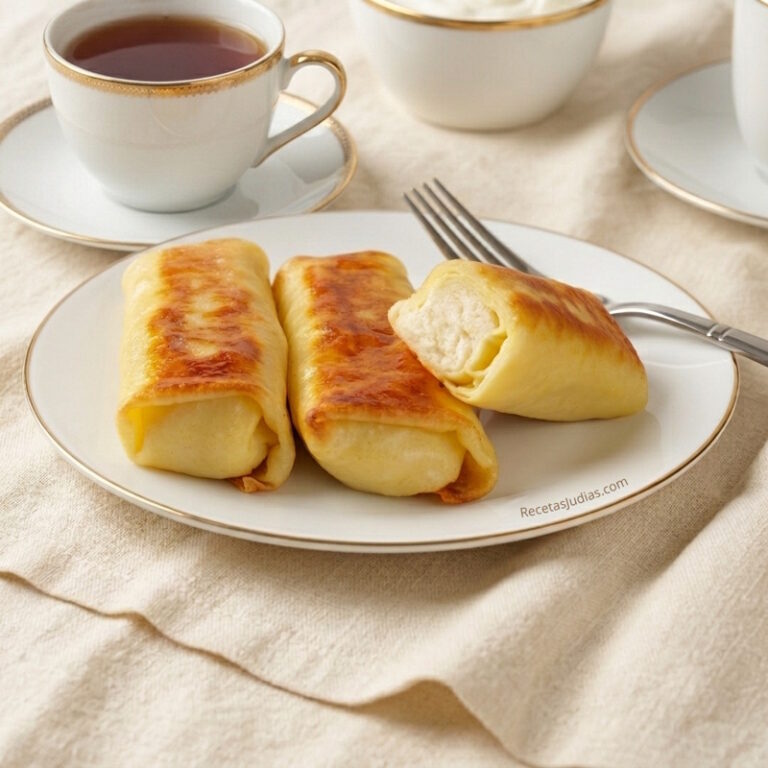 Blintzes de Papa (Crepas)