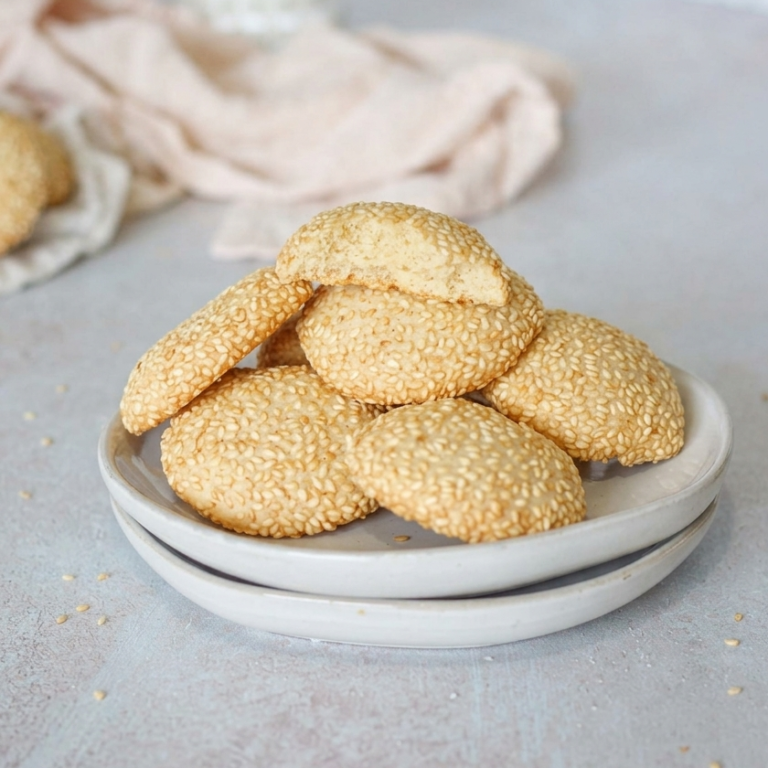 Galletas dulces de Sesamo (Sumsumiot)
