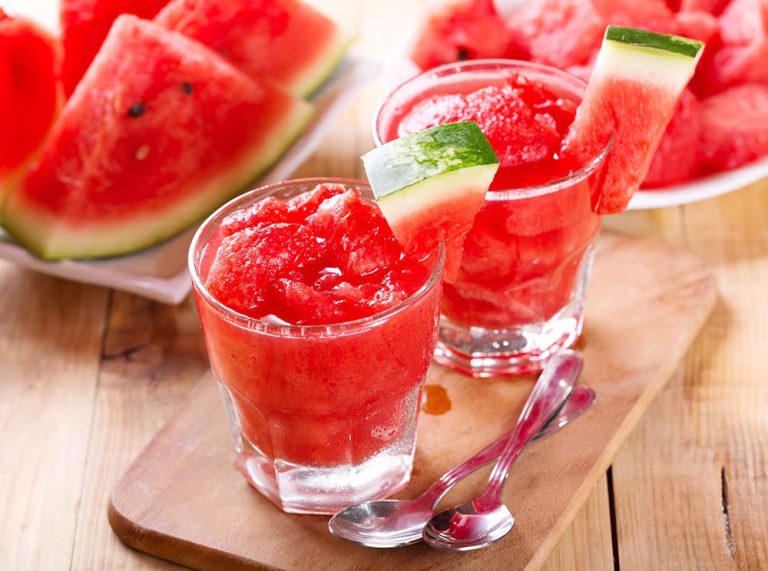 Sorbete de Sandia