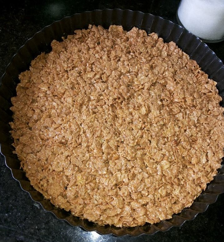 Base para Tarta de Cereal