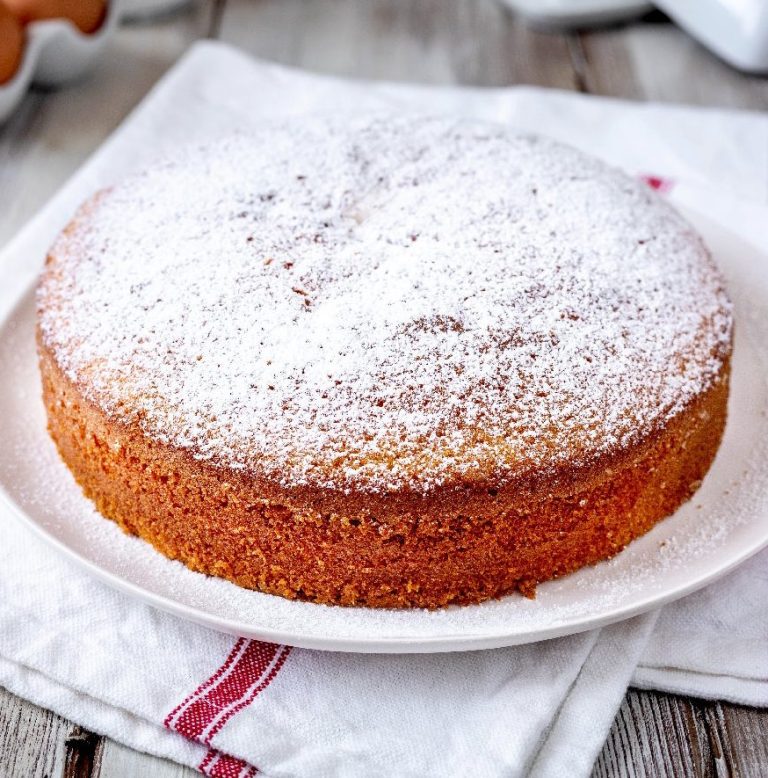 Bizcocho de Pesaj (Sponge Cake)